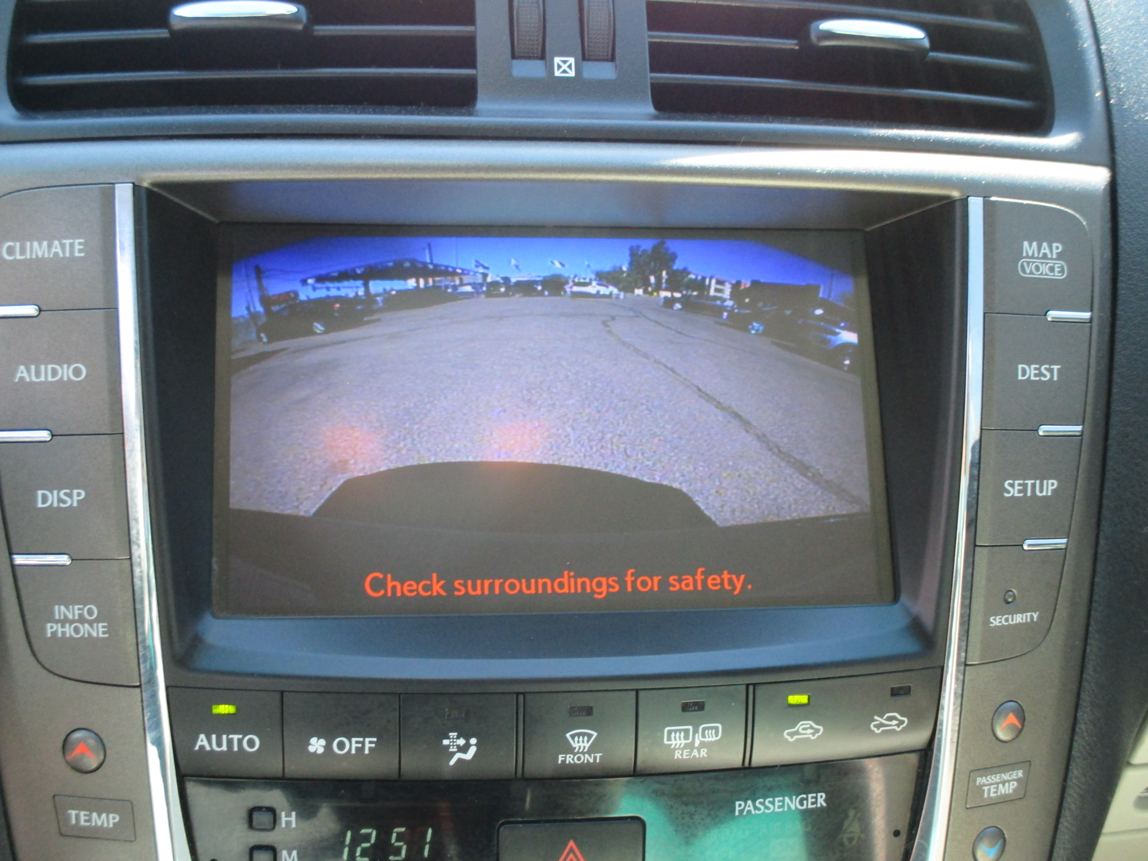 Used 2012 Lexus IS 250 w/ F-Sport Package RWD image 8