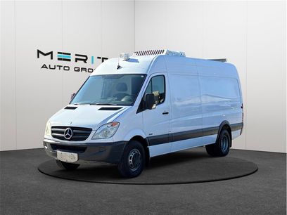 Used 2012 Mercedes-Benz Sprinter 3500
