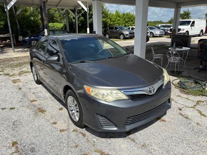 Used 2013 Toyota Camry SE Sedan