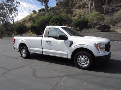 Used 2022 Ford F150 2WD Regular Cab XL
