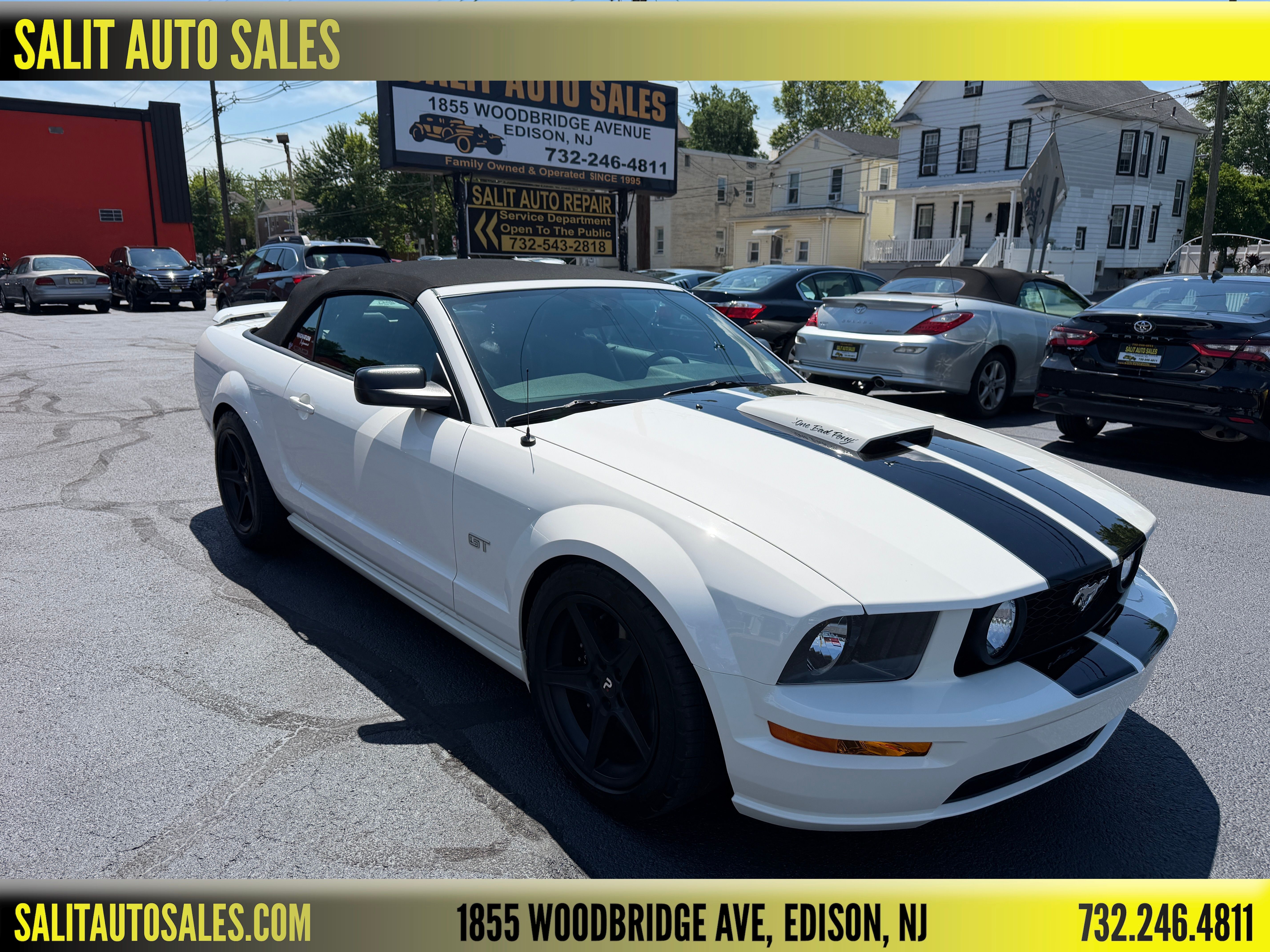 Used 2007 Ford Mustang GT Premium Convertible RWD image 1