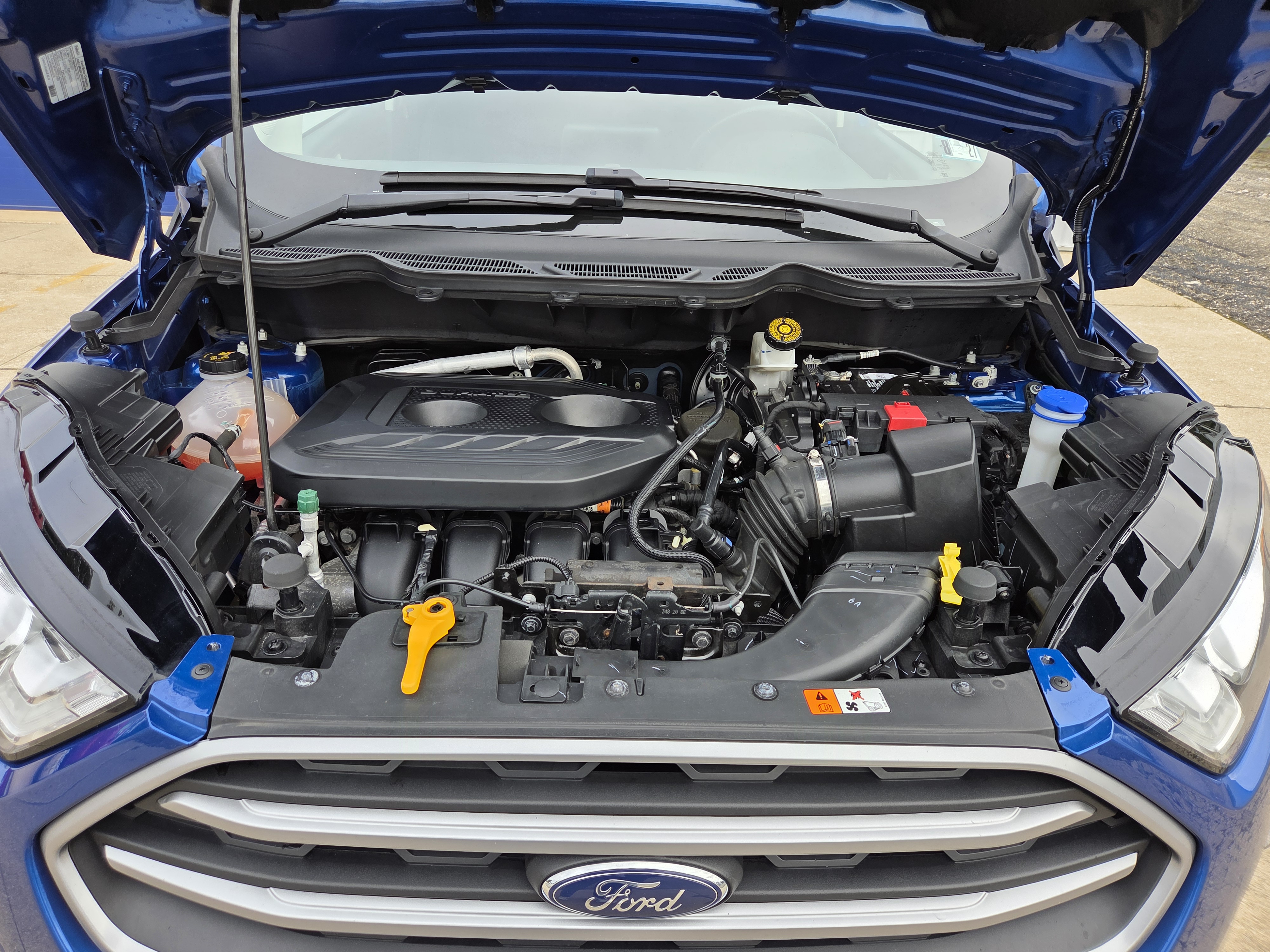 Used 2021 Ford EcoSport 4WD SE image 19