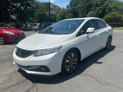Used 2013 Honda Civic EX-L Sedan