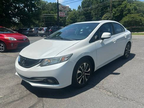Used 2013 Honda Civic EX-L Sedan image 1