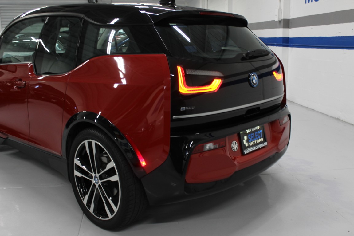 Used 2019 BMW i3 s w/ Range Extender RWD image 10