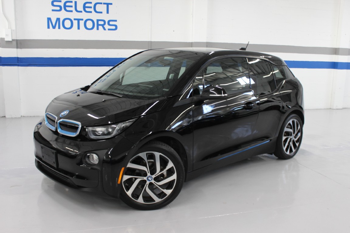 Used 2017 BMW i3 w/ Range Extender RWD image 2