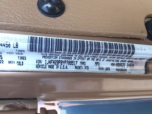 Used 2000 Jeep Wrangler SE image 31