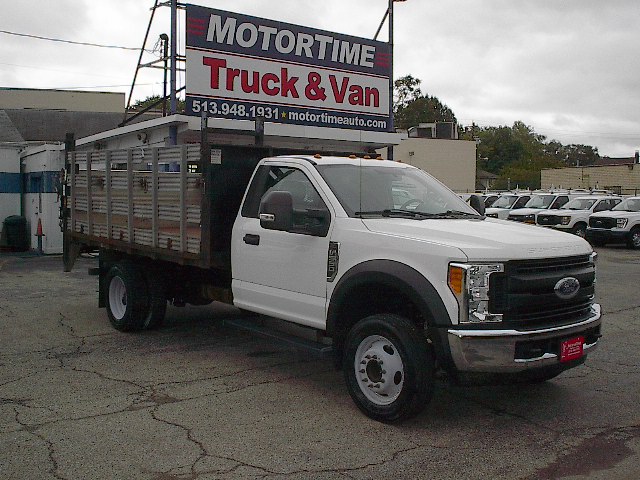 Used 2019 Ford F550 2WD Regular Cab Super Duty image 1