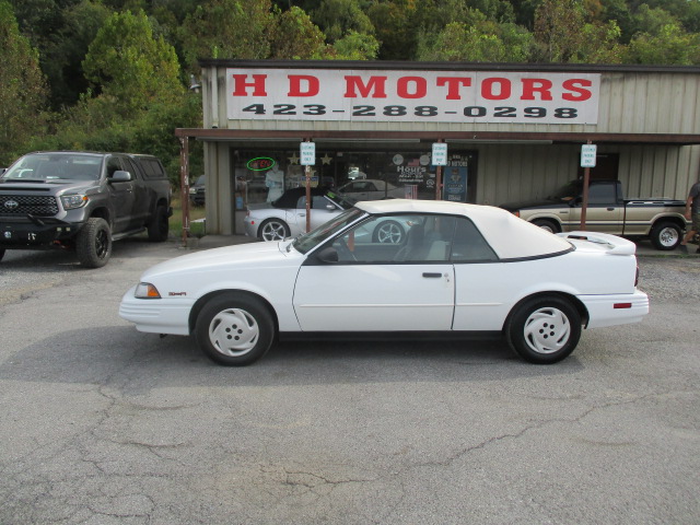 Used 1994 Chevrolet Cavalier RS Convertible FWD image 1
