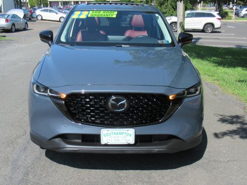 Used 2022 MAZDA CX-5 AWD 2.5 S Carbon Edition image 3