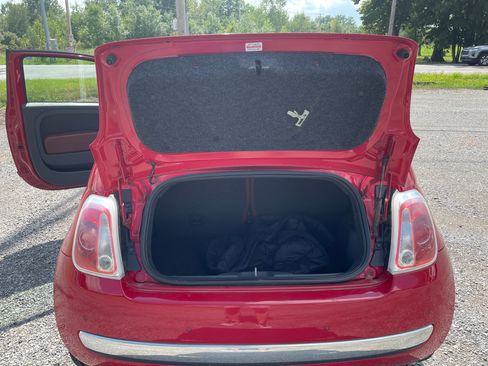 Used 2012 FIAT 500 Lounge Cabrio FWD image 11