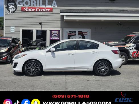 Used 2010 MAZDA MAZDA3 i Sedan FWD image 4