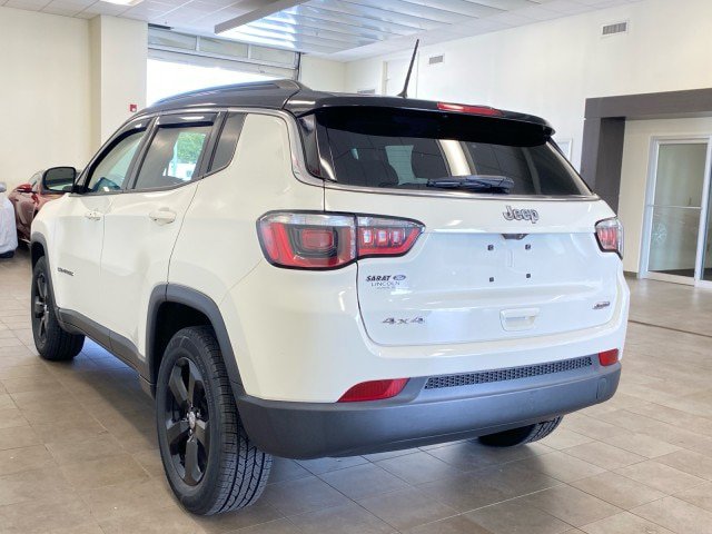 Used 2018 Jeep Compass Latitude AWD/4WD image 5