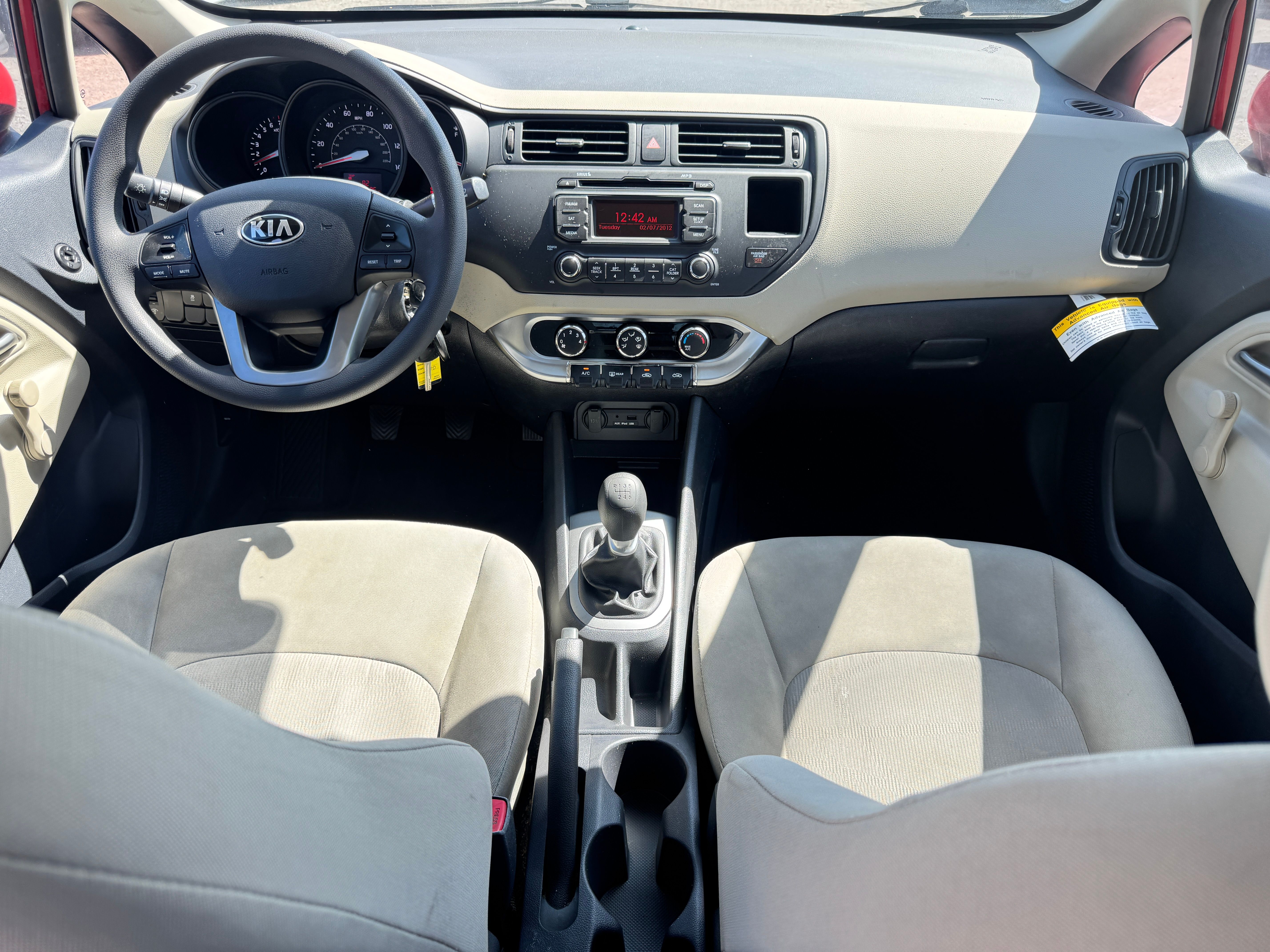 Used 2013 Kia Rio LX Sedan FWD image 24