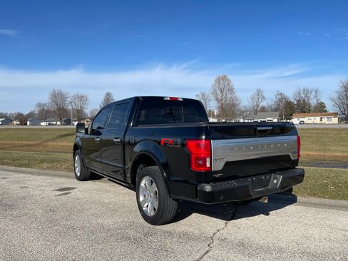 Used 2018 Ford F150 Platinum image 3