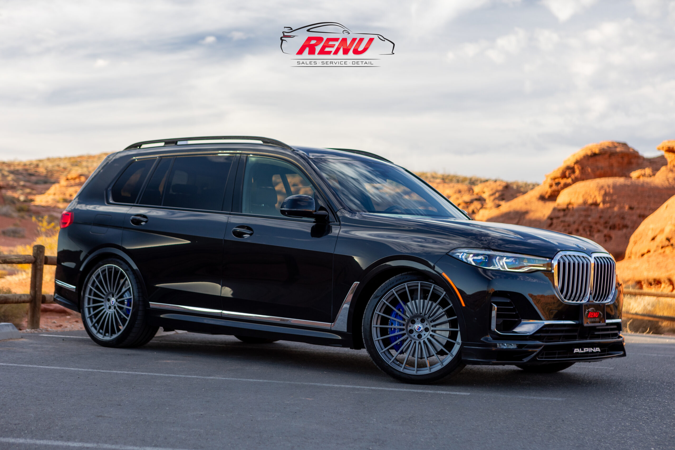 Used 2021 BMW ALPINA XB7 AWD/4WD image 1