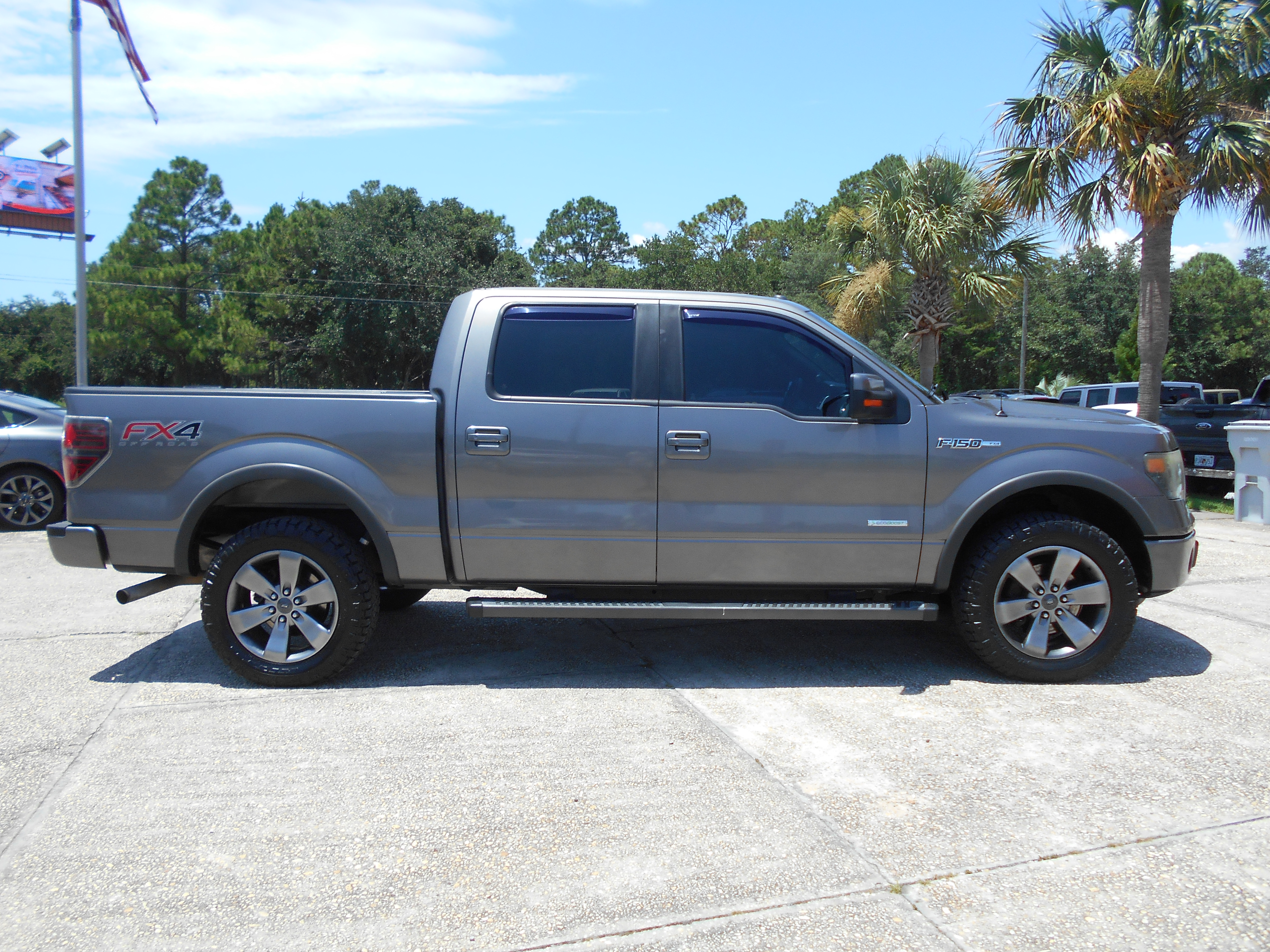 Used 2014 Ford F150 FX4 AWD/4WD image 1