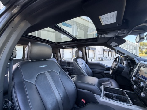 Used 2021 Ford F450 4x4 Crew Cab Platinum image 4