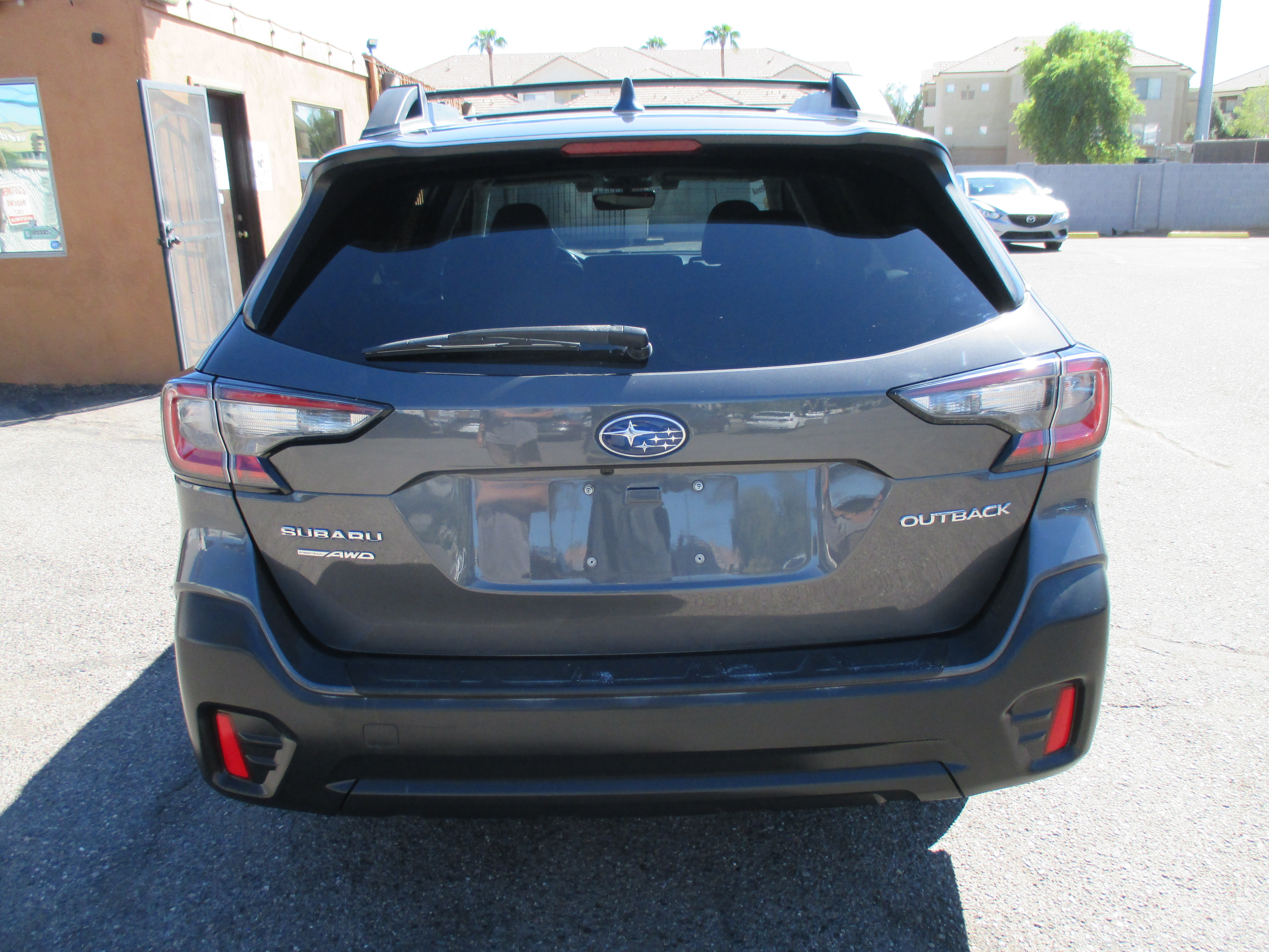 Used 2021 Subaru Outback Premium Wagon 4D AWD/4WD image 12