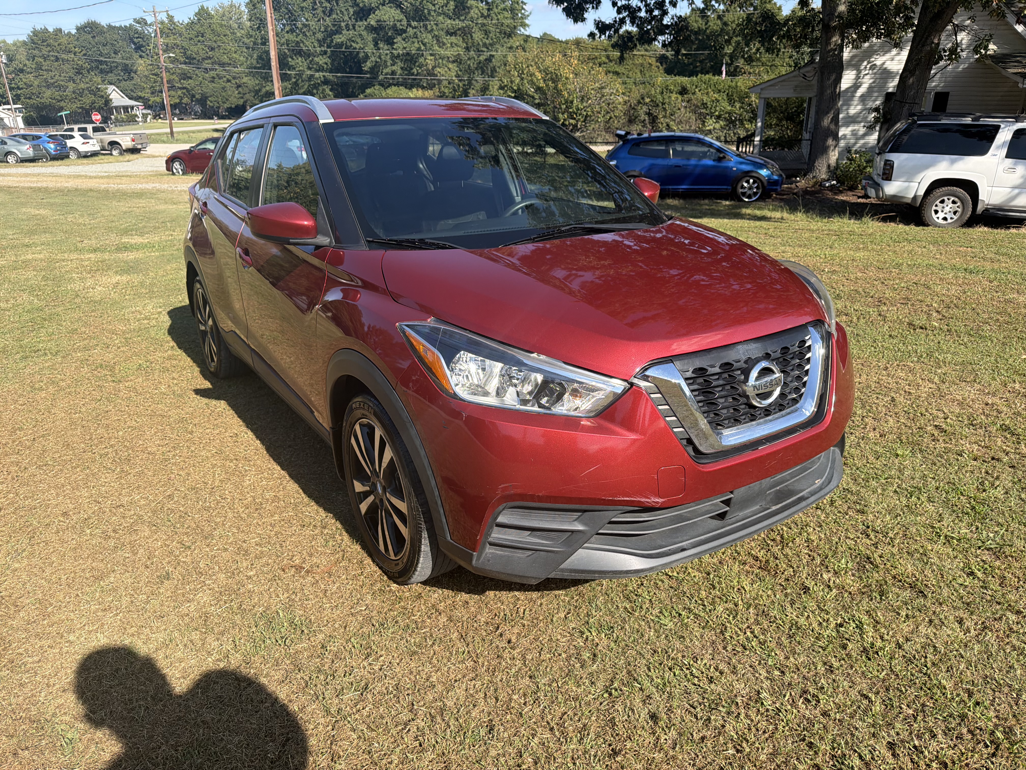 Used 2020 Nissan Kicks SV FWD image 14