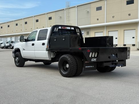 Used 2007 Chevrolet Silverado 3500 4x4 Crew Cab image 7