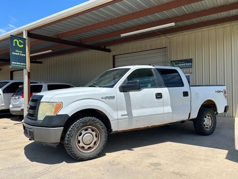 Used 2013 Ford F150 4x4 SuperCrew image 3
