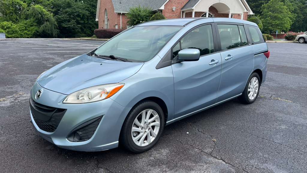 Used 2012 MAZDA MAZDA5 Sport FWD image 4
