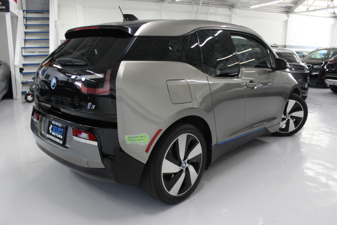 Used 2016 BMW i3 w/ Range Extender RWD image 5