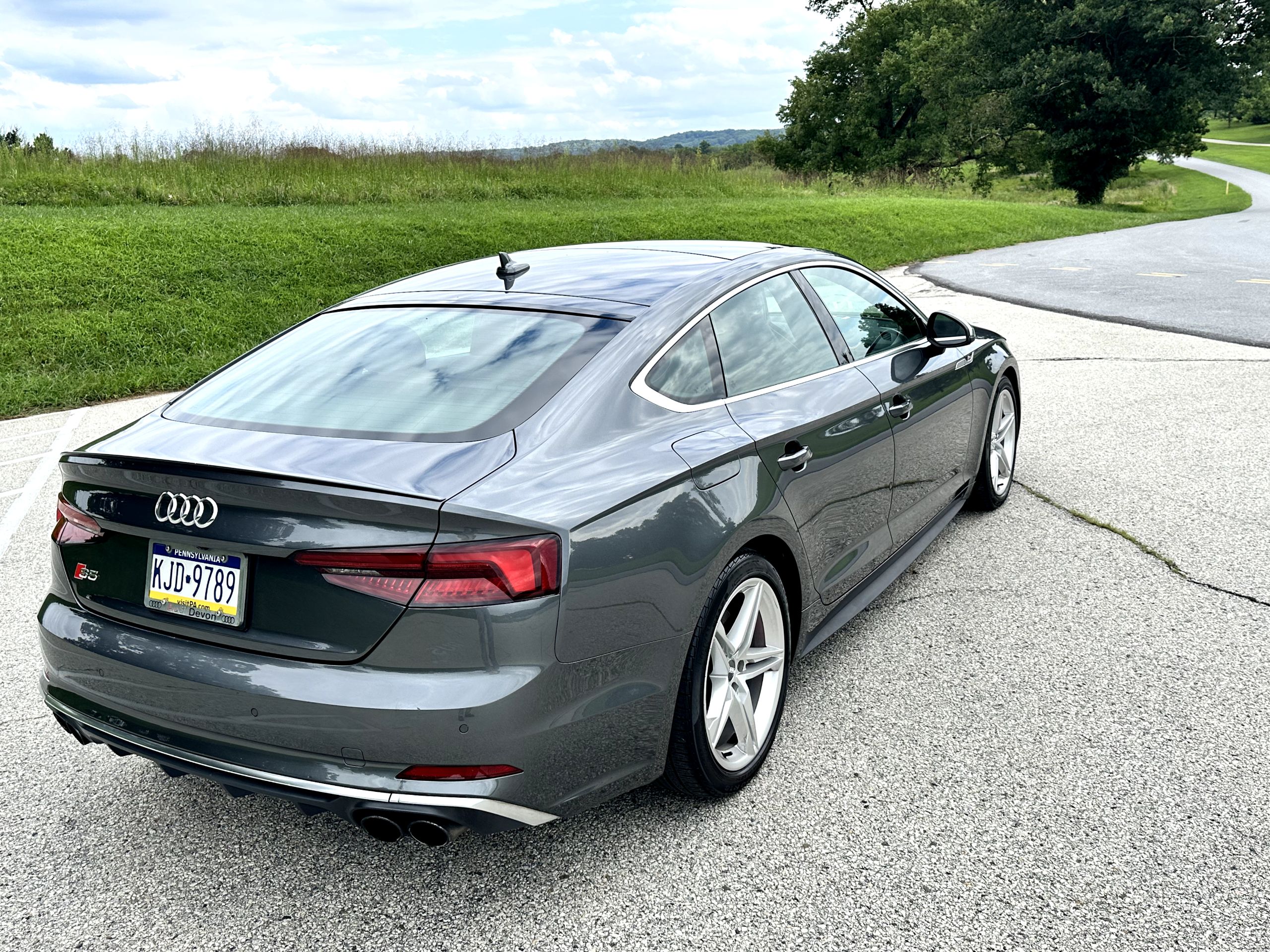Used 2018 Audi S5 3.0T Prestige Sportback AWD/4WD image 5