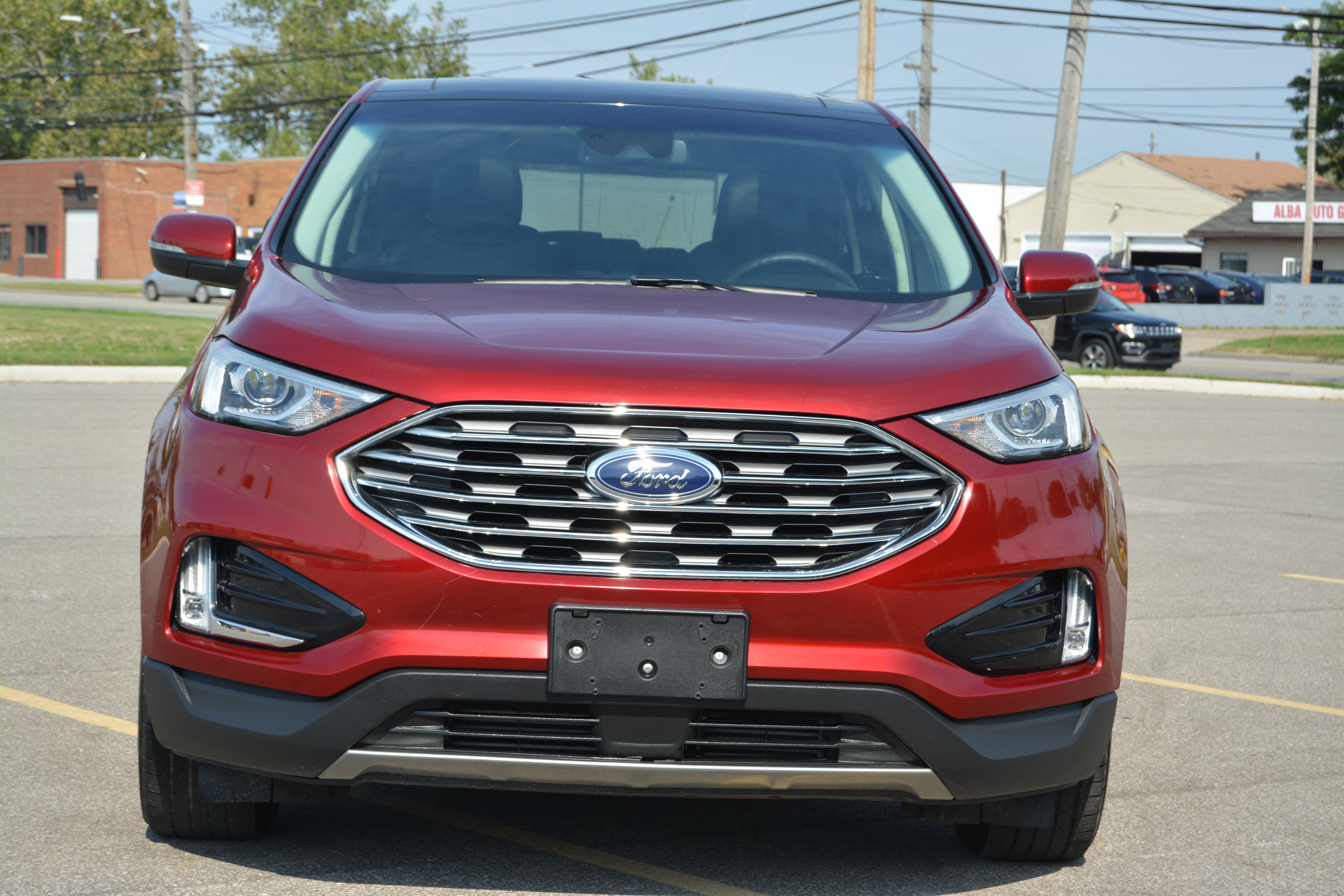 Used 2019 Ford Edge AWD SEL image 2