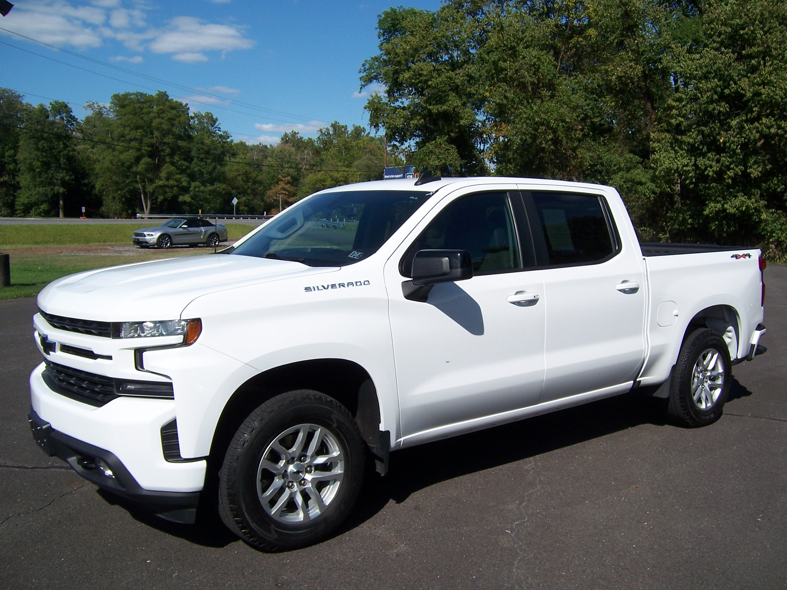 Used 2021 Chevrolet Silverado 1500 RST AWD/4WD image 1