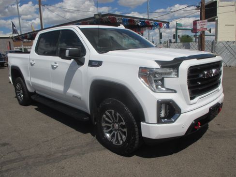 Used 2020 GMC Sierra 1500 AT4 image 22