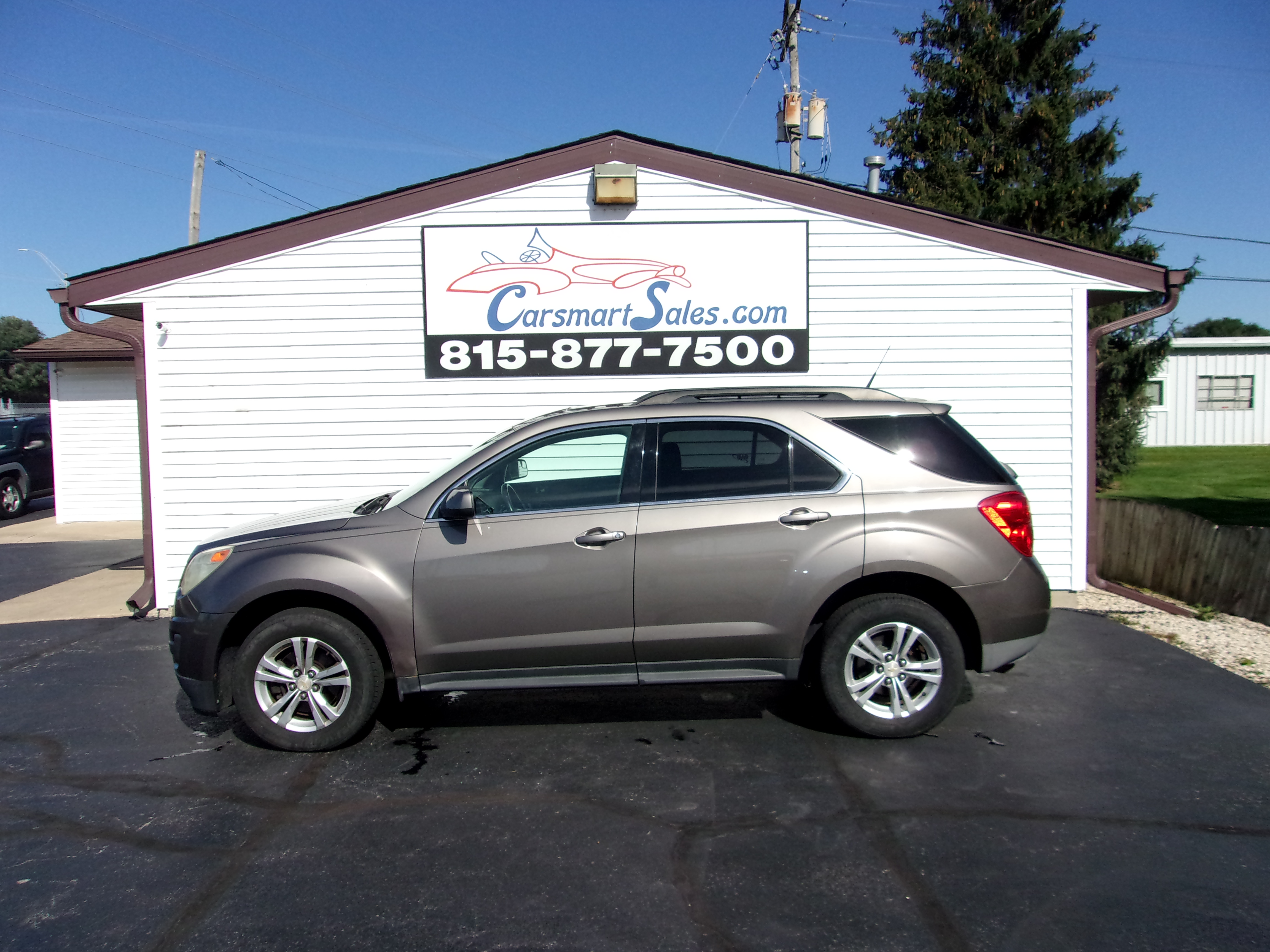 Used 2012 Chevrolet Equinox AWD LT image 1
