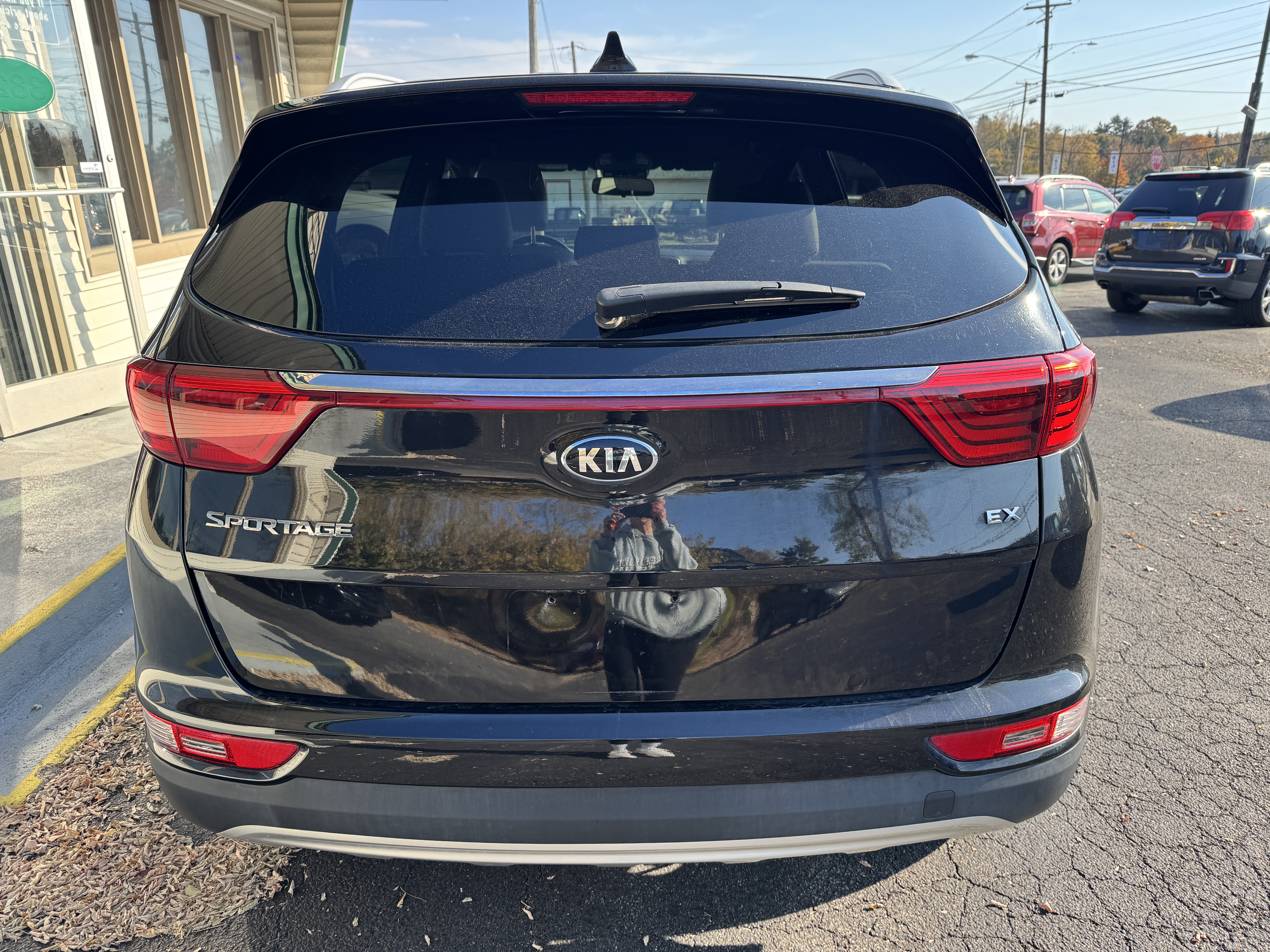 Used 2018 Kia Sportage AWD EX image 5