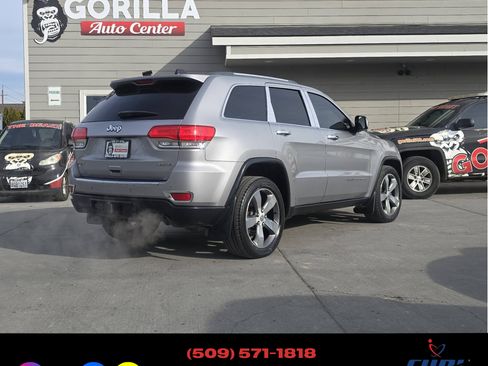 Used 2015 Jeep Grand Cherokee Limited image 7