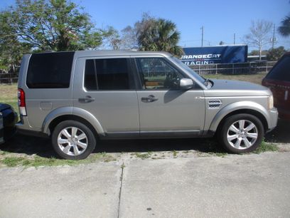 Used 2013 Land Rover LR4 HSE LUX