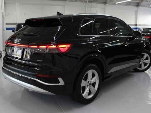 Used 2024 Audi Q4 e-tron quattro Premium Plus w/ S Line AWD/4WD image 6