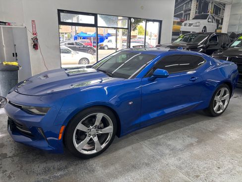 Used 2016 Chevrolet Camaro LT image 2