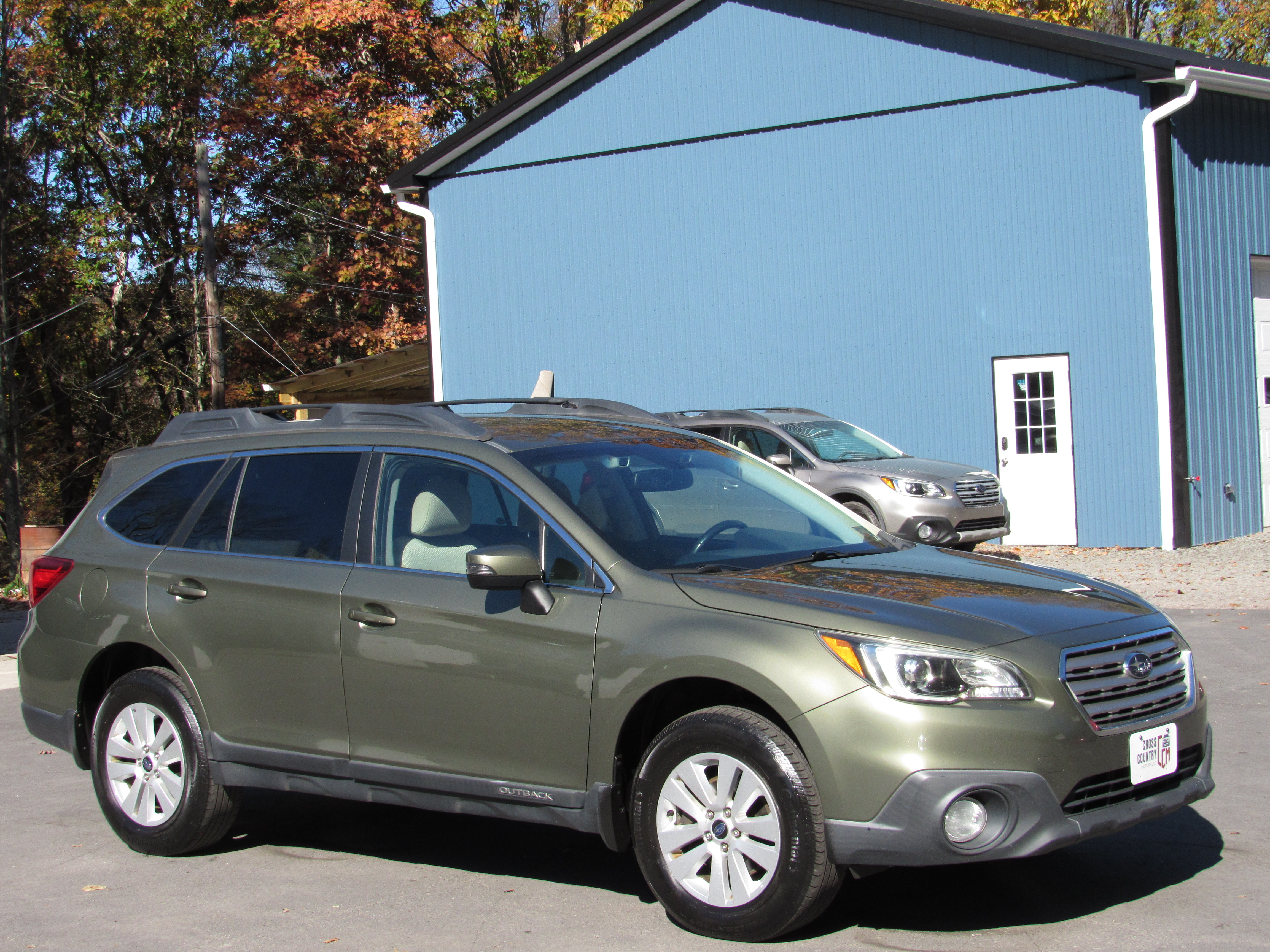 Used 2016 Subaru Outback 2.5i Premium AWD/4WD image 13