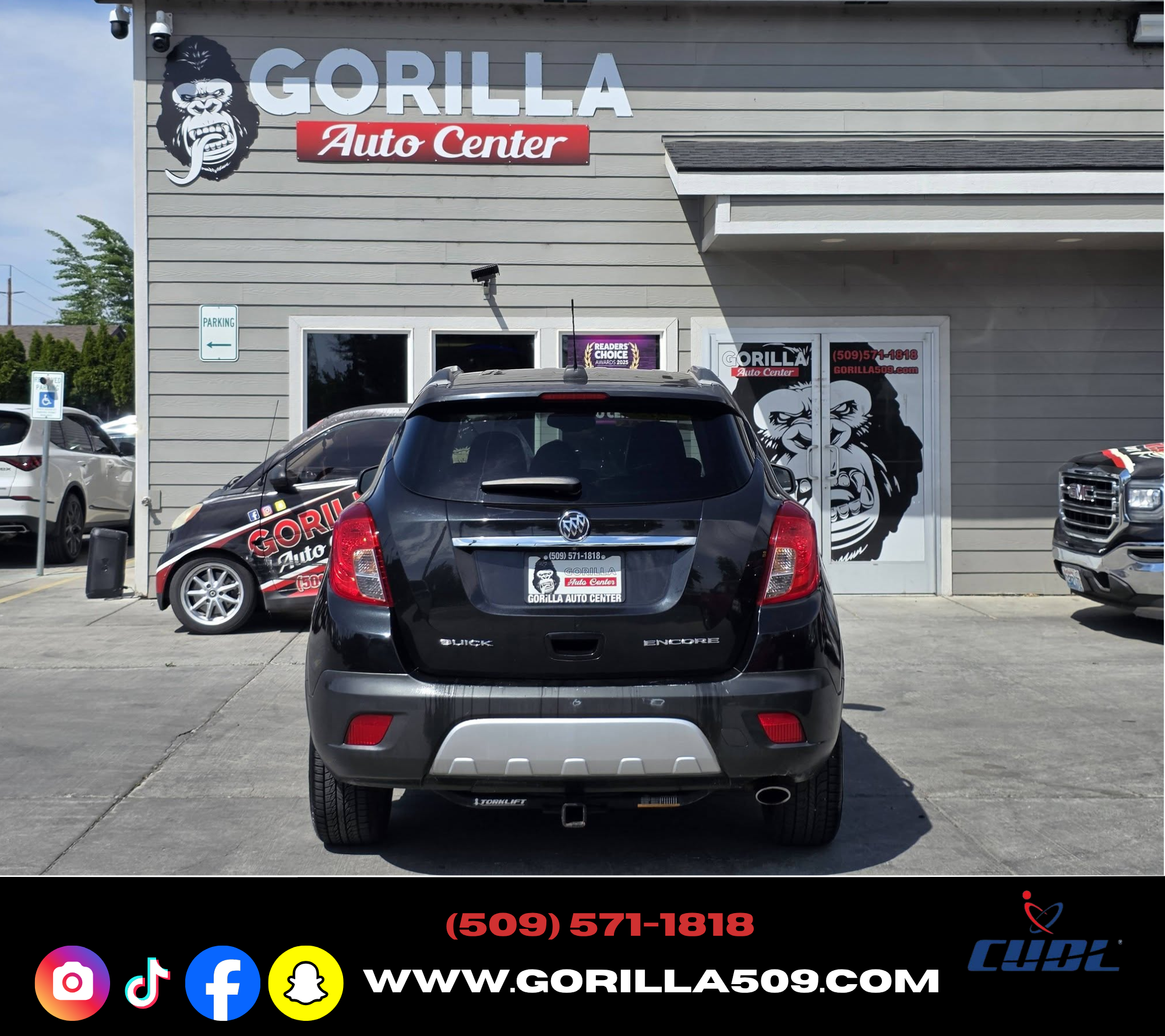 Used 2015 Buick Encore FWD Convenience image 6