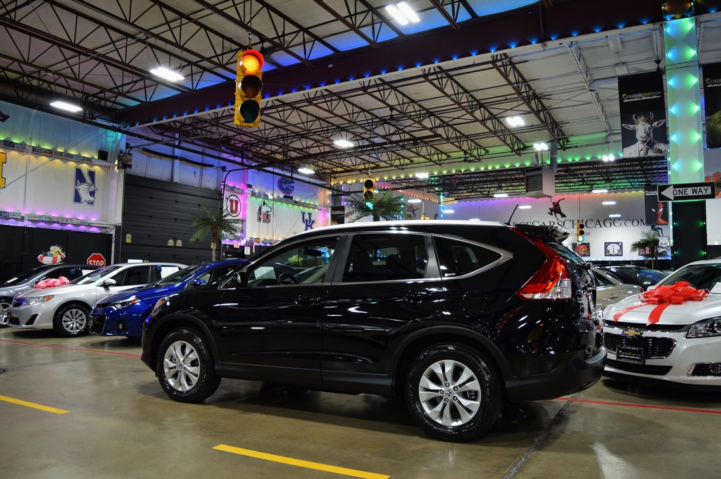 Used 2012 Honda CR-V AWD EX-L image 4