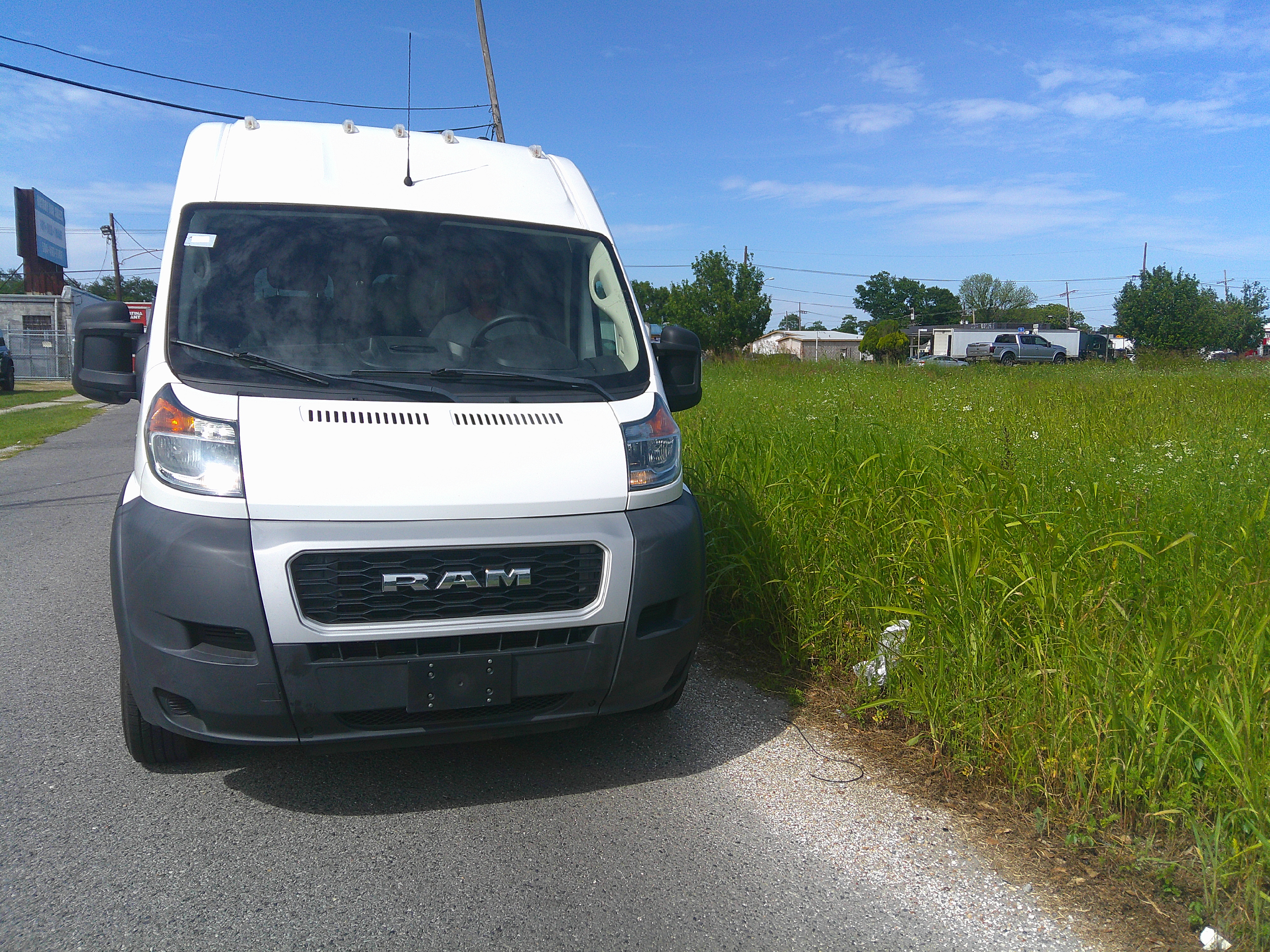 Used 2021 RAM ProMaster 1500 136 High Roof FWD image 8