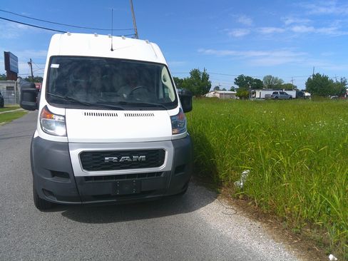 Used 2021 RAM ProMaster 1500 136 High Roof FWD image 8
