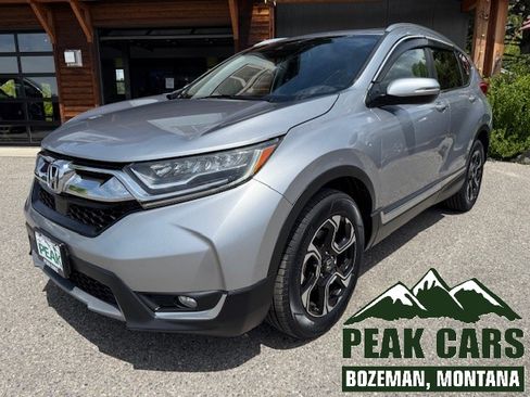 Used 2017 Honda CR-V Touring image 1