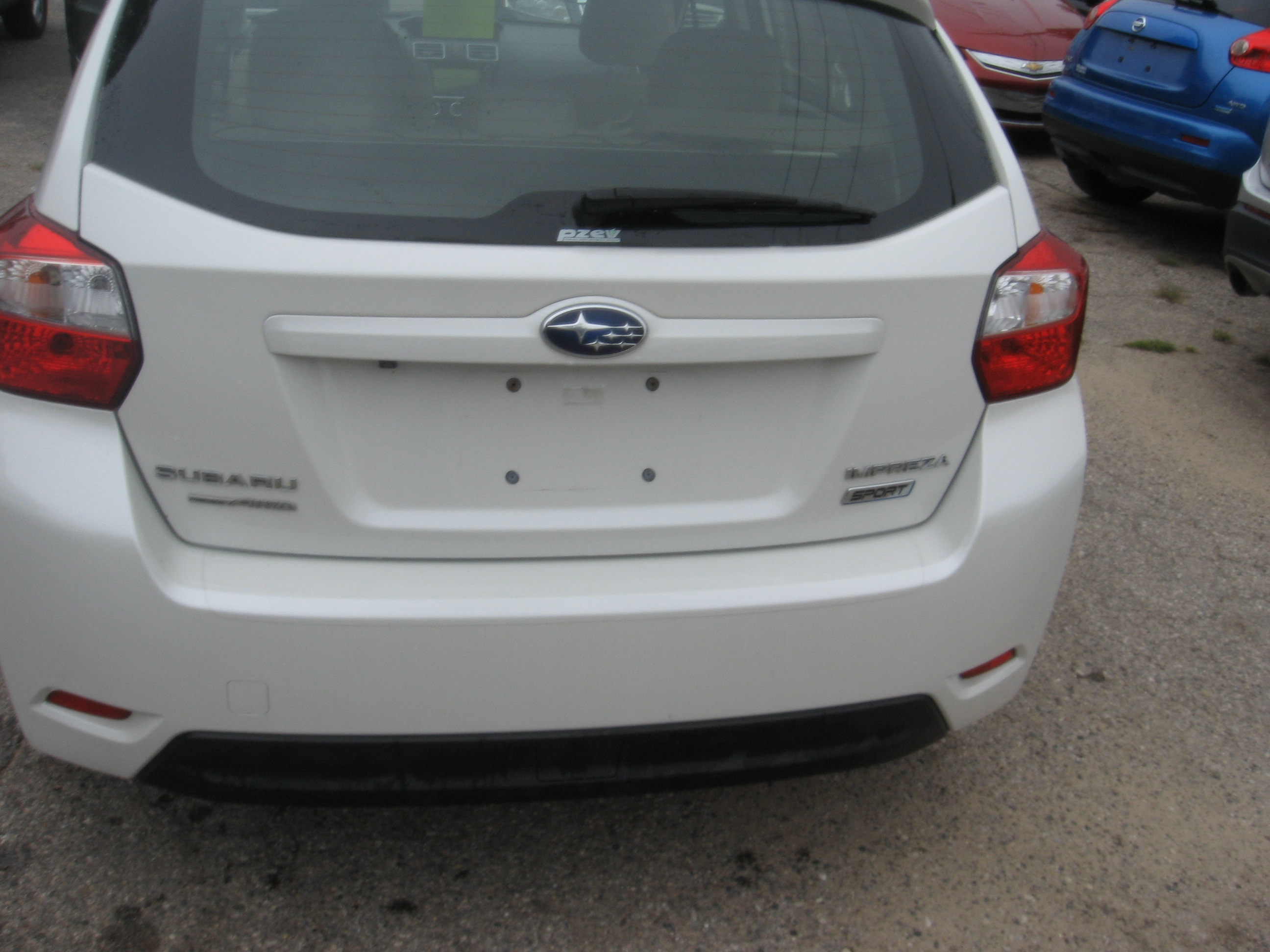 Used 2016 Subaru Impreza 2.0i Sport Premium Hatchback AWD/4WD image 5