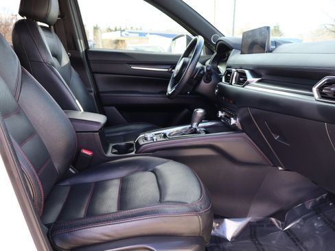 Used 2022 MAZDA CX-5 2.5L turbo premium image 16