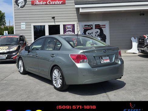 Used 2014 Subaru Impreza 2.0i Premium Sedan AWD/4WD image 5
