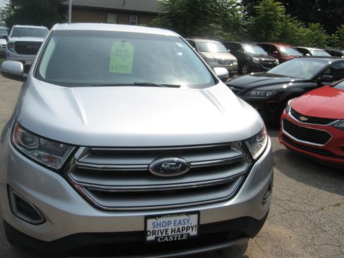 Used 2015 Ford Edge AWD SEL image 2
