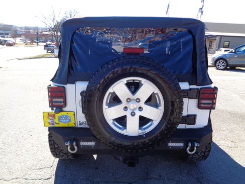 Used 2008 Jeep Wrangler X image 11