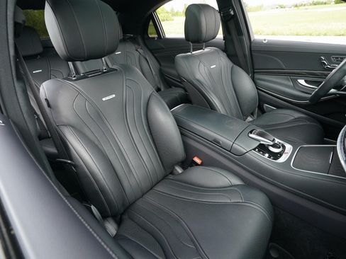 Used 2019 Mercedes-Benz S 63 AMG S 4MATIC Sedan image 8